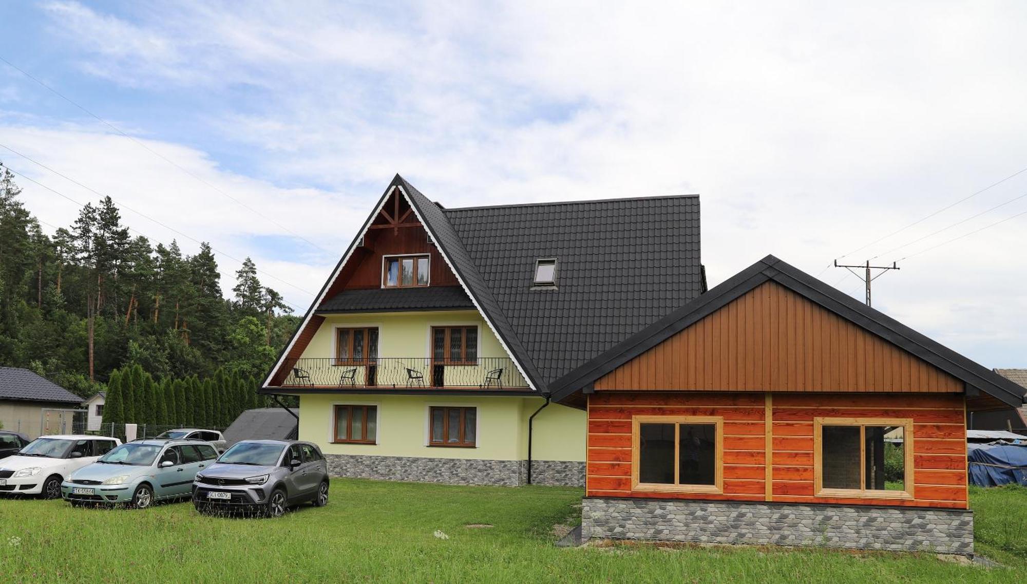 Goscinne Privatunterkunft Burg Niedzica