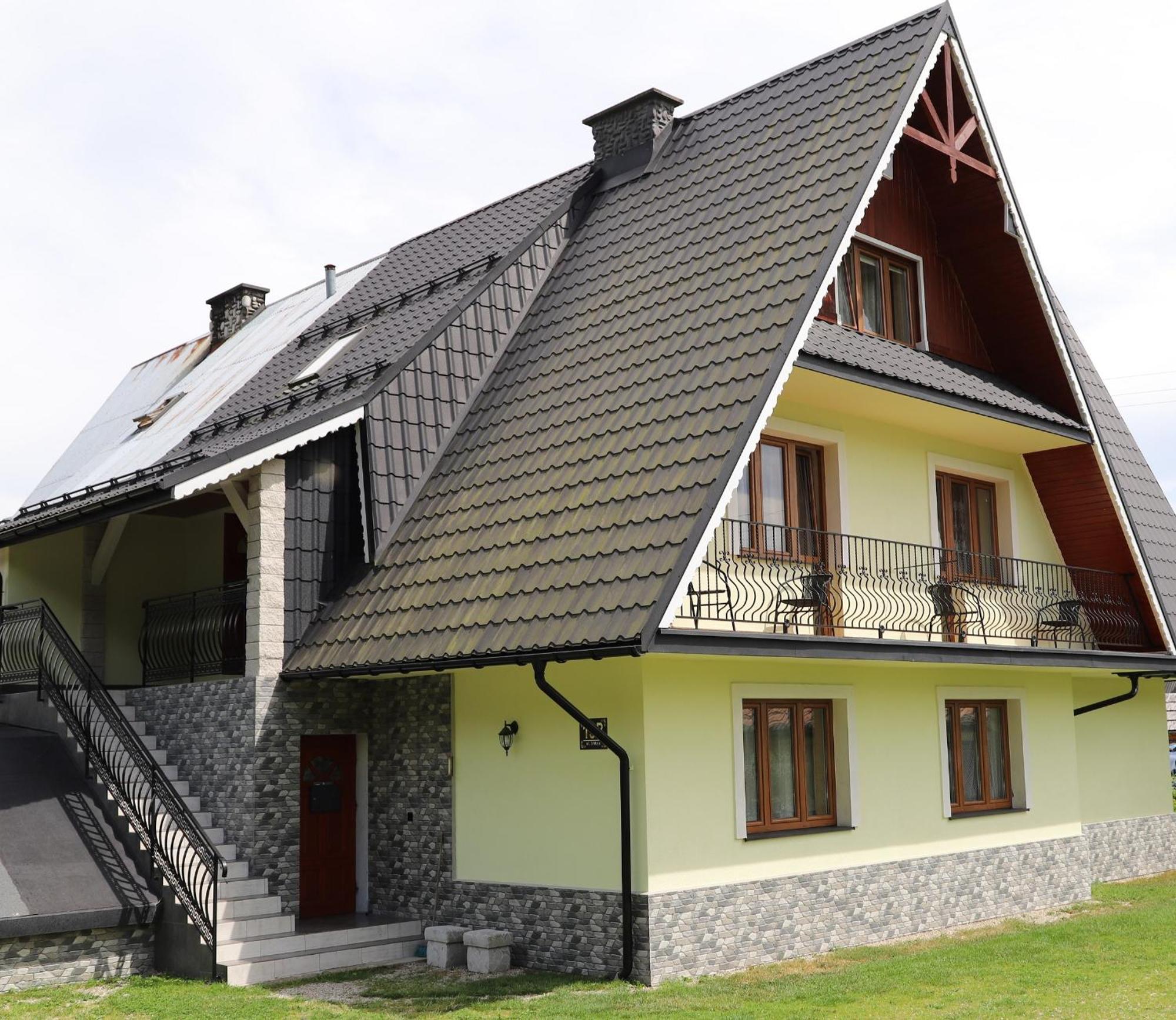 Goscinne Privatunterkunft Burg Niedzica
