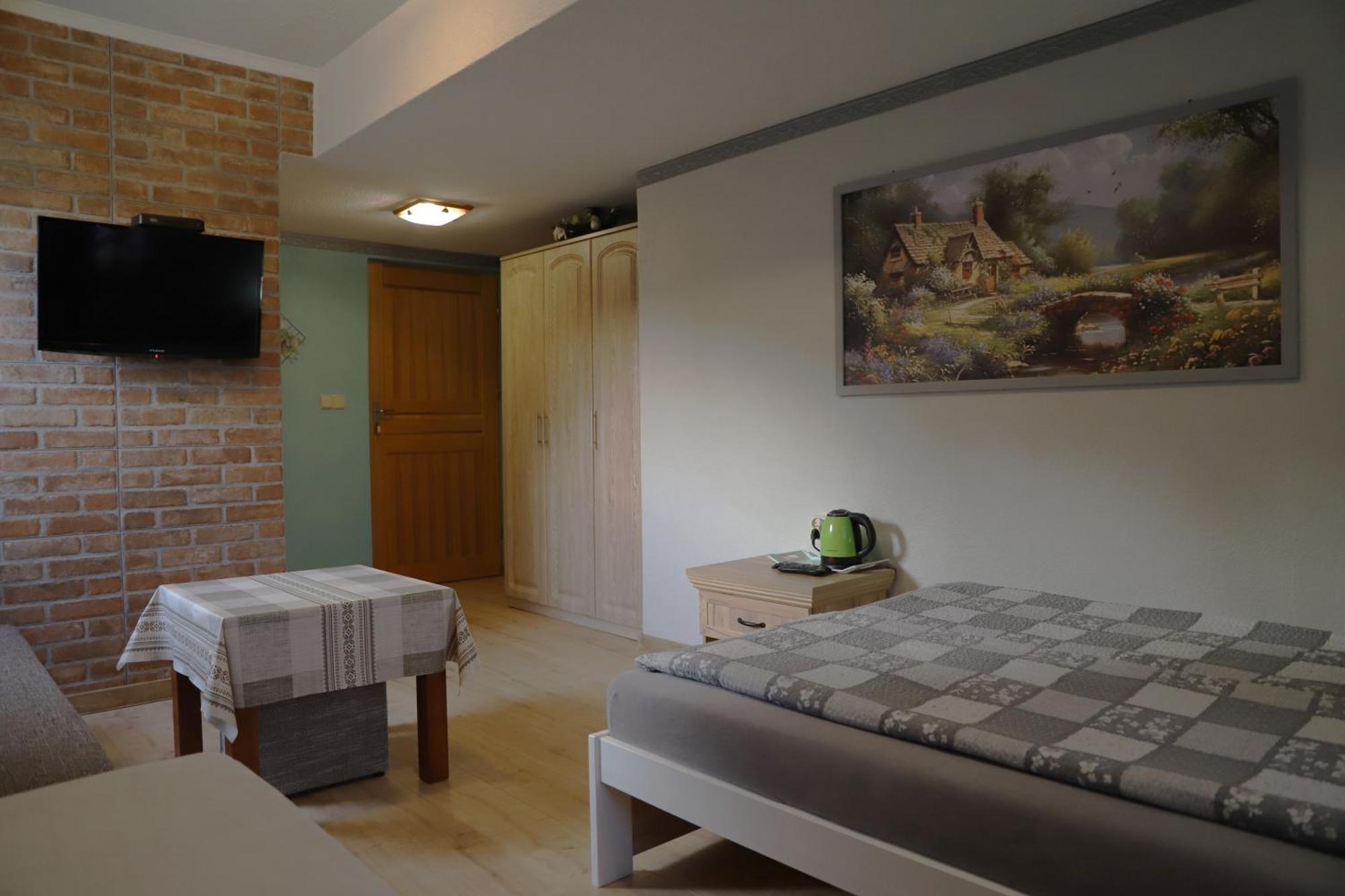 Goscinne Privatunterkunft Burg Niedzica